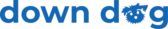 Down Dog logo