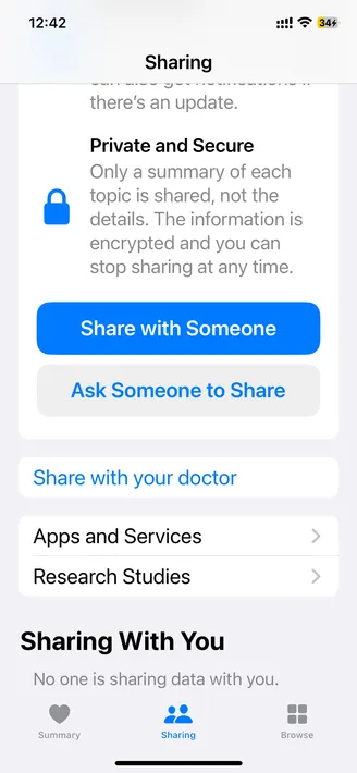 Using HealthKit