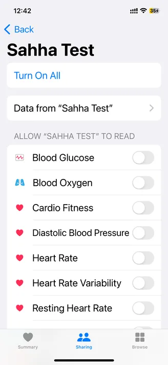 Using HealthKit